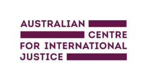 Australian Centre for International Justice 