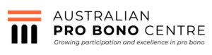 Australian Pro Bono Centre